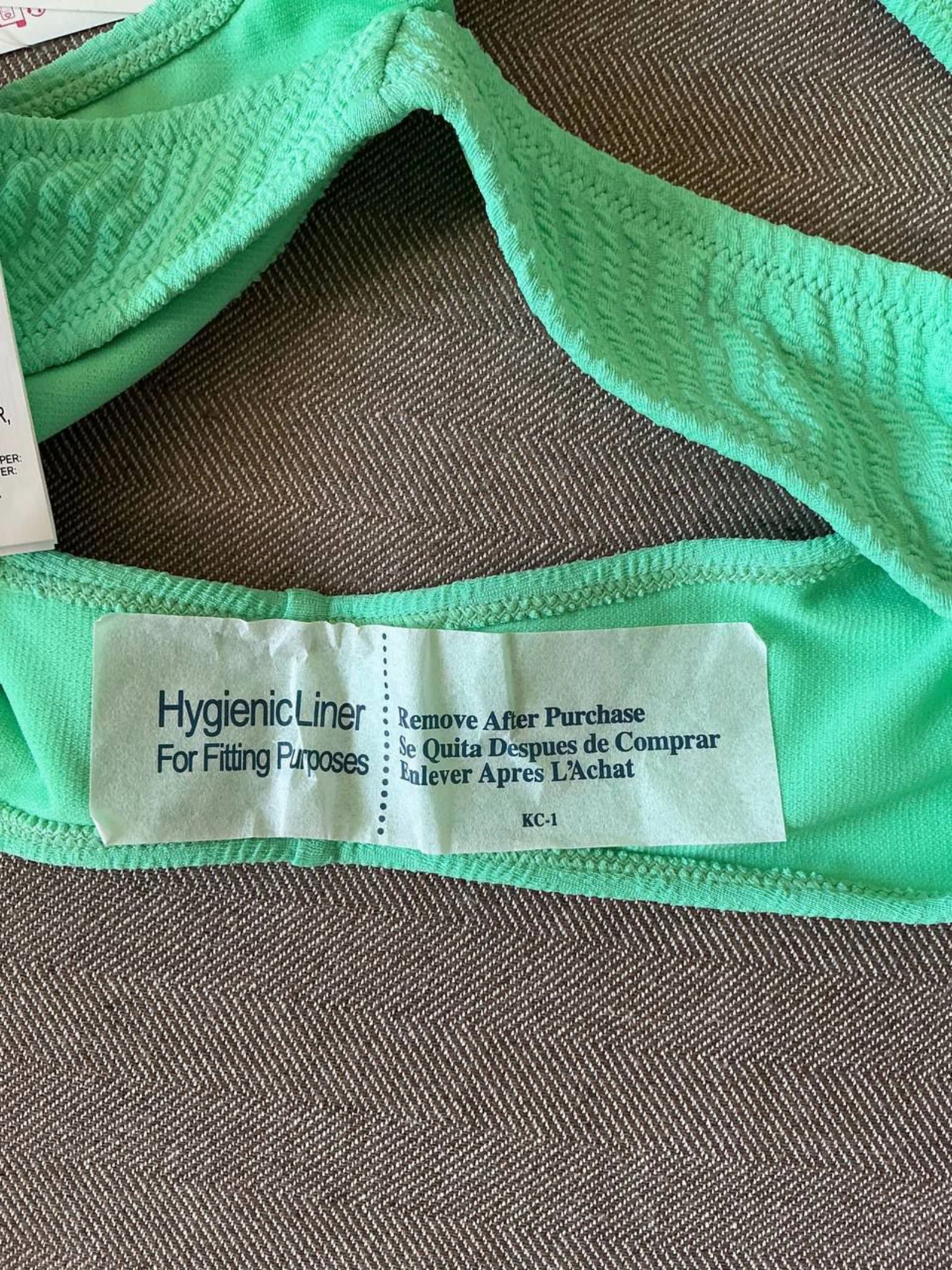Roxy Women's Multicolor Reversible Bikini Top Size 38 – photo 10